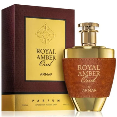 Armaf Amber Oud Royal Eau De Parfum – 3.4 oz | Luxurious, Regal & Long-Lasting Unisex Fragrance